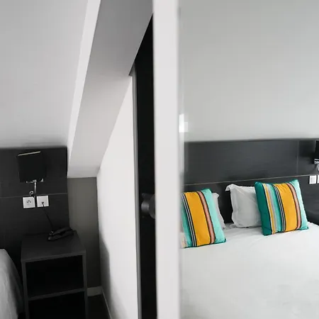 Hotel Logis & Restaurant La Bleue Cambo-les-Bains