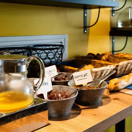 Logis & Restaurant La Bleue Отель