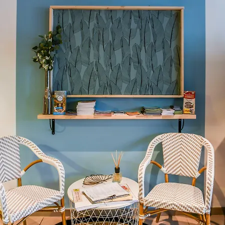 Logis & Restaurant La Bleue