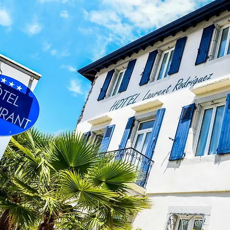 Logis & Restaurant La Bleue 3* Камбо-ле-Бен
