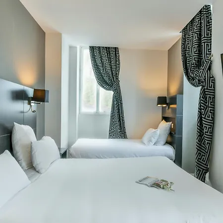 Logis & Restaurant La Bleue Отель