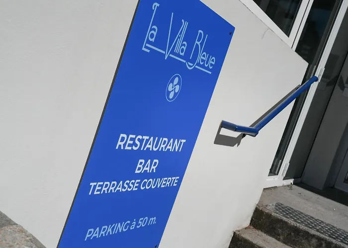 Logis Hôtel&restaurant La Bleue 3*