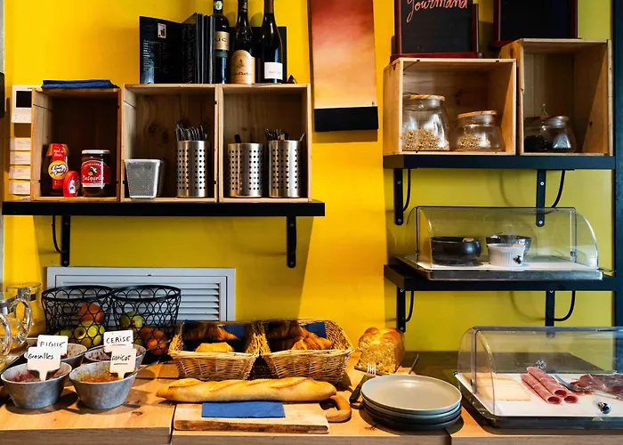 Logis & Restaurant La Bleue Hotel