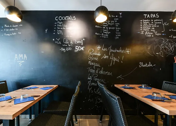 Hotel Logis & Restaurant La Bleue Cambo-les-Bains