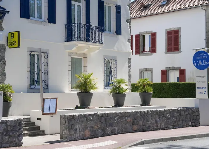 Logis Hôtel&restaurant La Bleue Hotel 3*