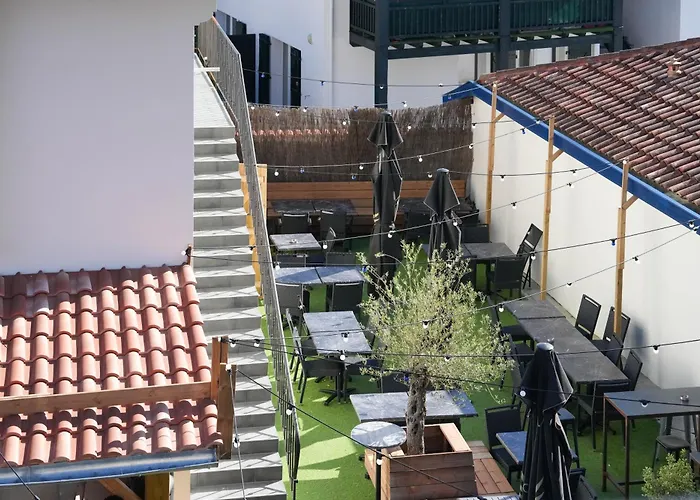 Logis Hôtel&restaurant La Bleue Hotel Cambo-les-Bains