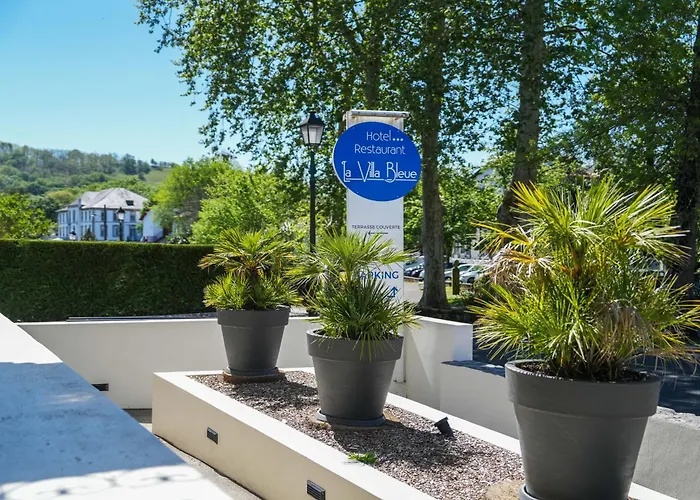 Logis Hôtel&restaurant La Bleue