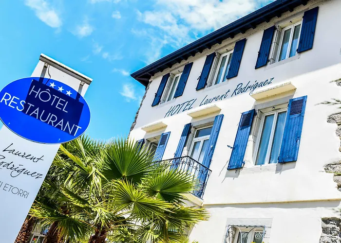 Logis & Restaurant La Bleue 3* Cambo-les-Bains